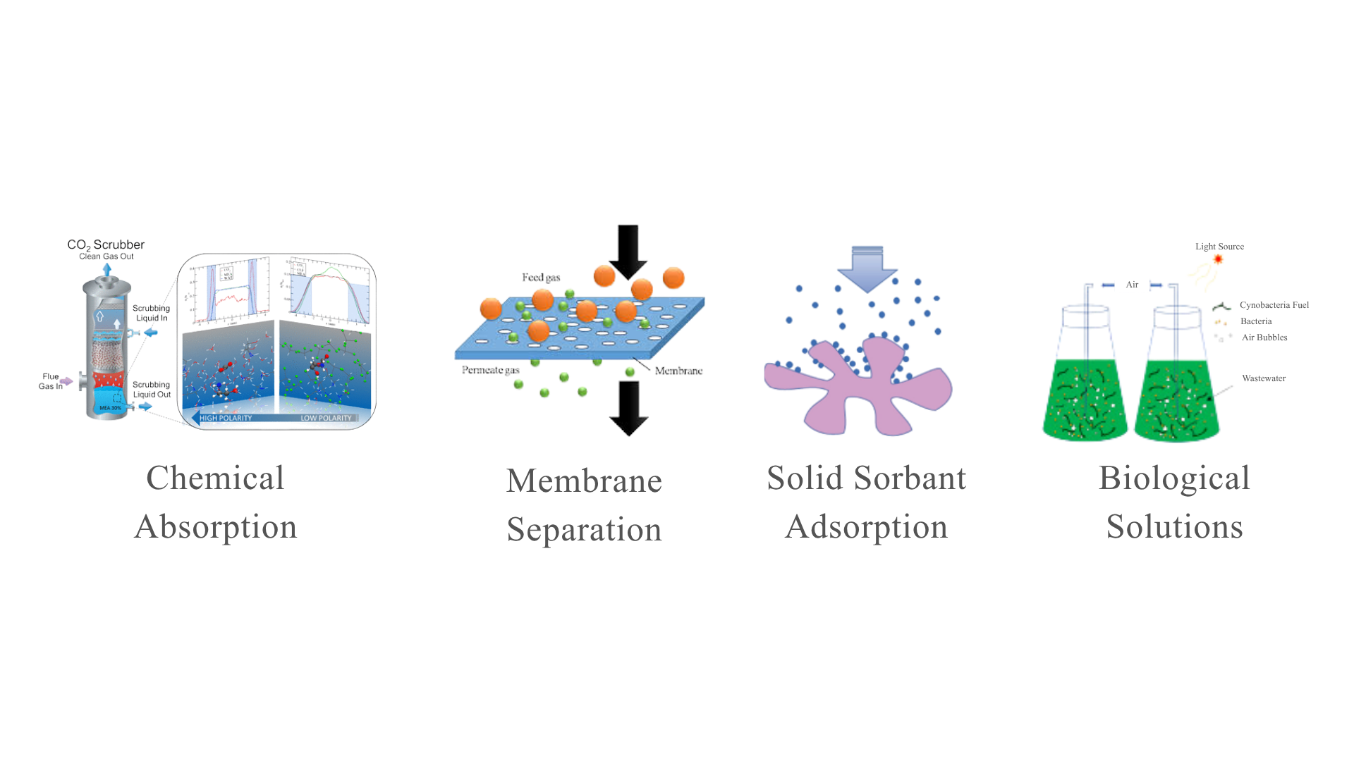 Carbon Removal Technologies